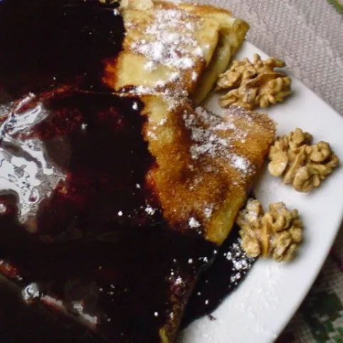 Házi Gundel palacsinta recept