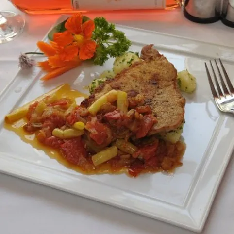 Sertésborda udvarhelyi módra recept