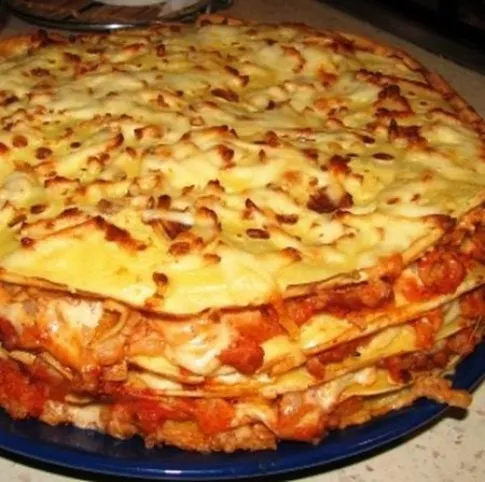 Karfiolos palacsintatorta recept