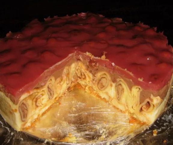 Csodapalacsinta torta recept