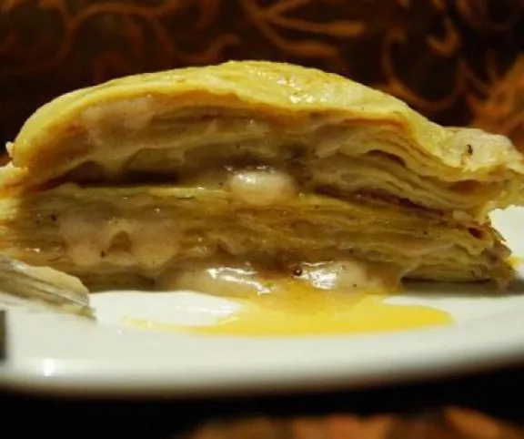 Gesztenyés rakott palacsinta recept