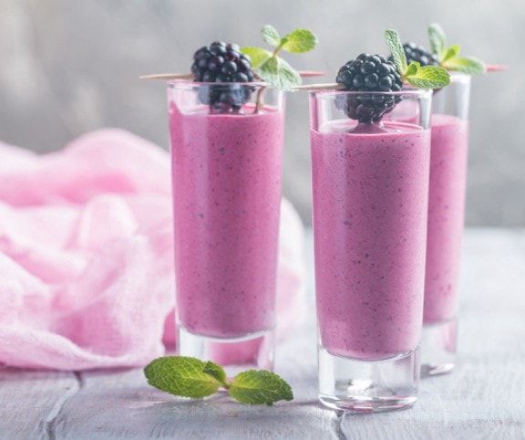 Szedersmoothie recept