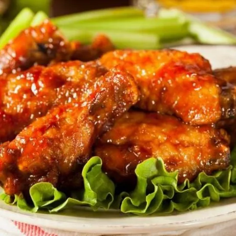 Csípős csirkeszárnyak recept