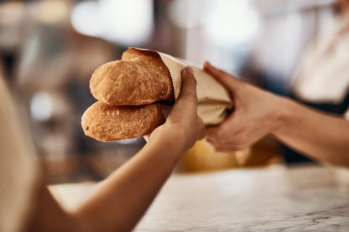 A legnépszerűbb francia pékárut, a bagettet is érinti az új sószabályozás /Fotó: Shutterstock