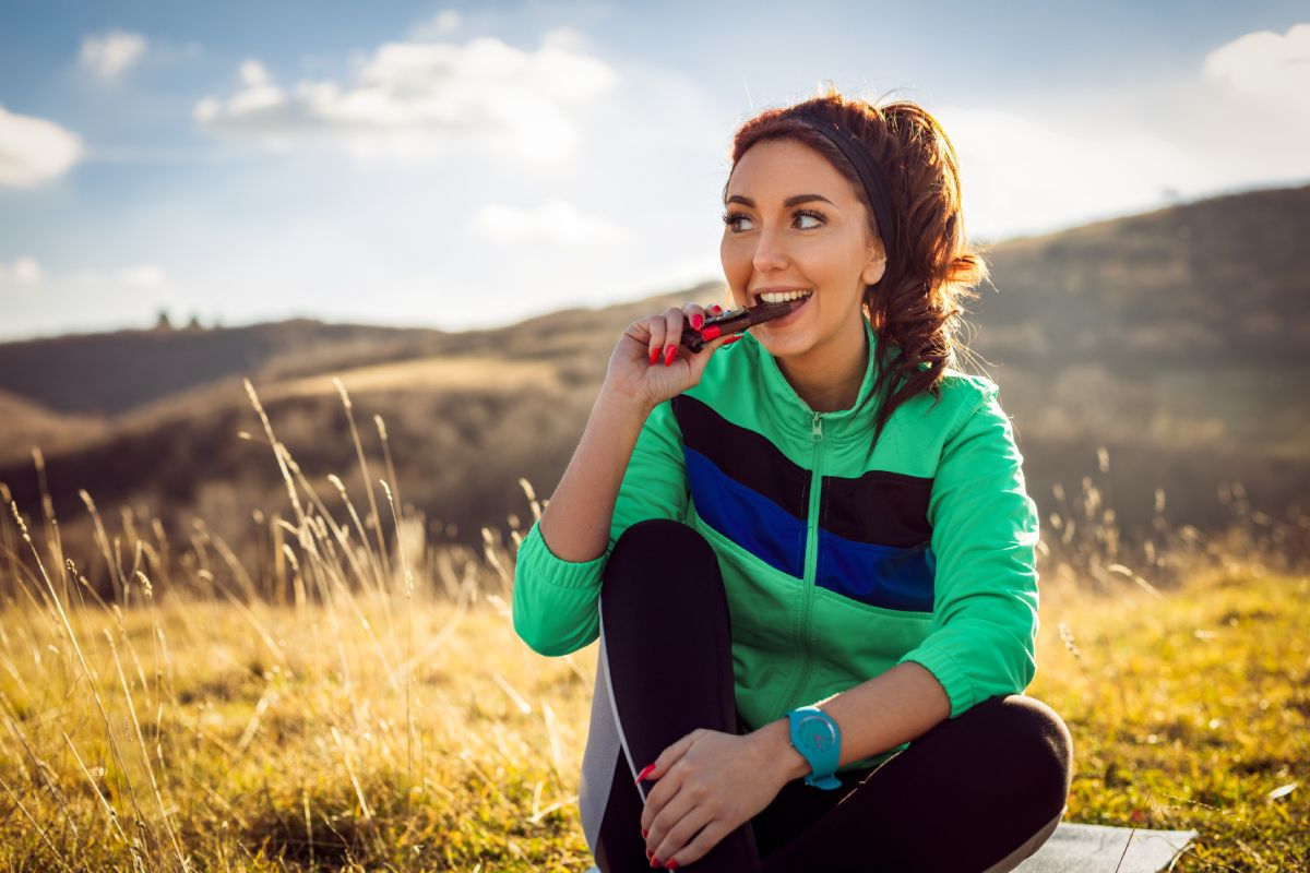 Edzés után a csoki nem jó választás / Fotó: Shutterstock