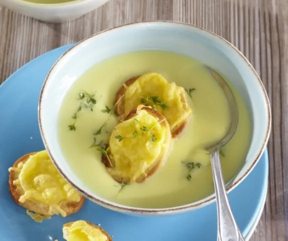 Karfiolkrémleves sajtos pirítóssal recept