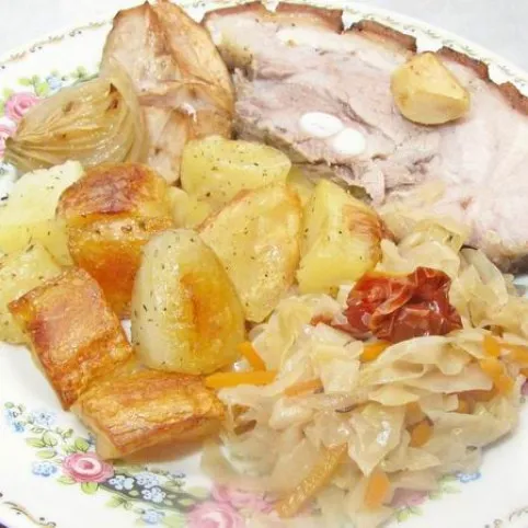 Bőrös ropogós malacsült recept
