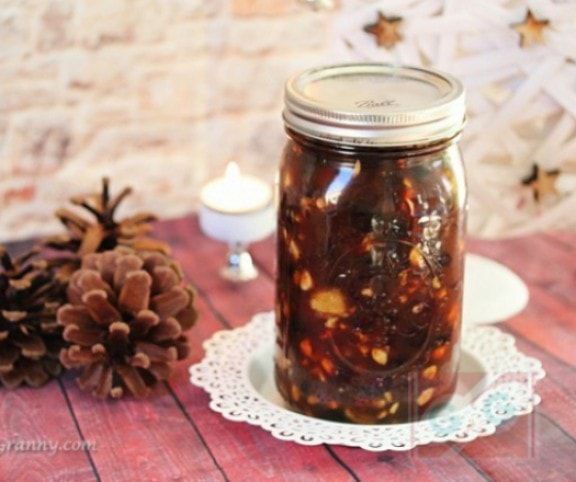 Mincemeat - fűszeres süteménytöltelék (tradícionális angol recept) recept