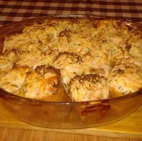 Töltött kiflik recept