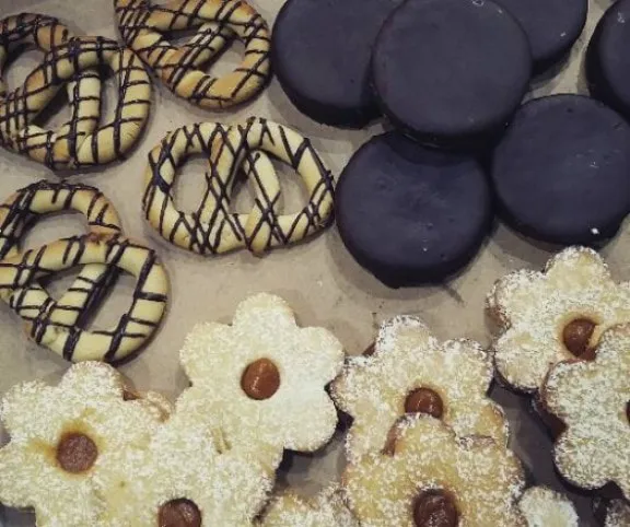 Klasszikus karácsonyi linzer - paleo recept! recept