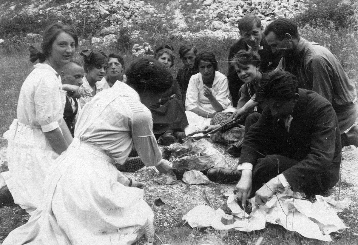 1929 - Fotó: Fortepan/Angyalföldi Helytörténeti Gyűjtemény