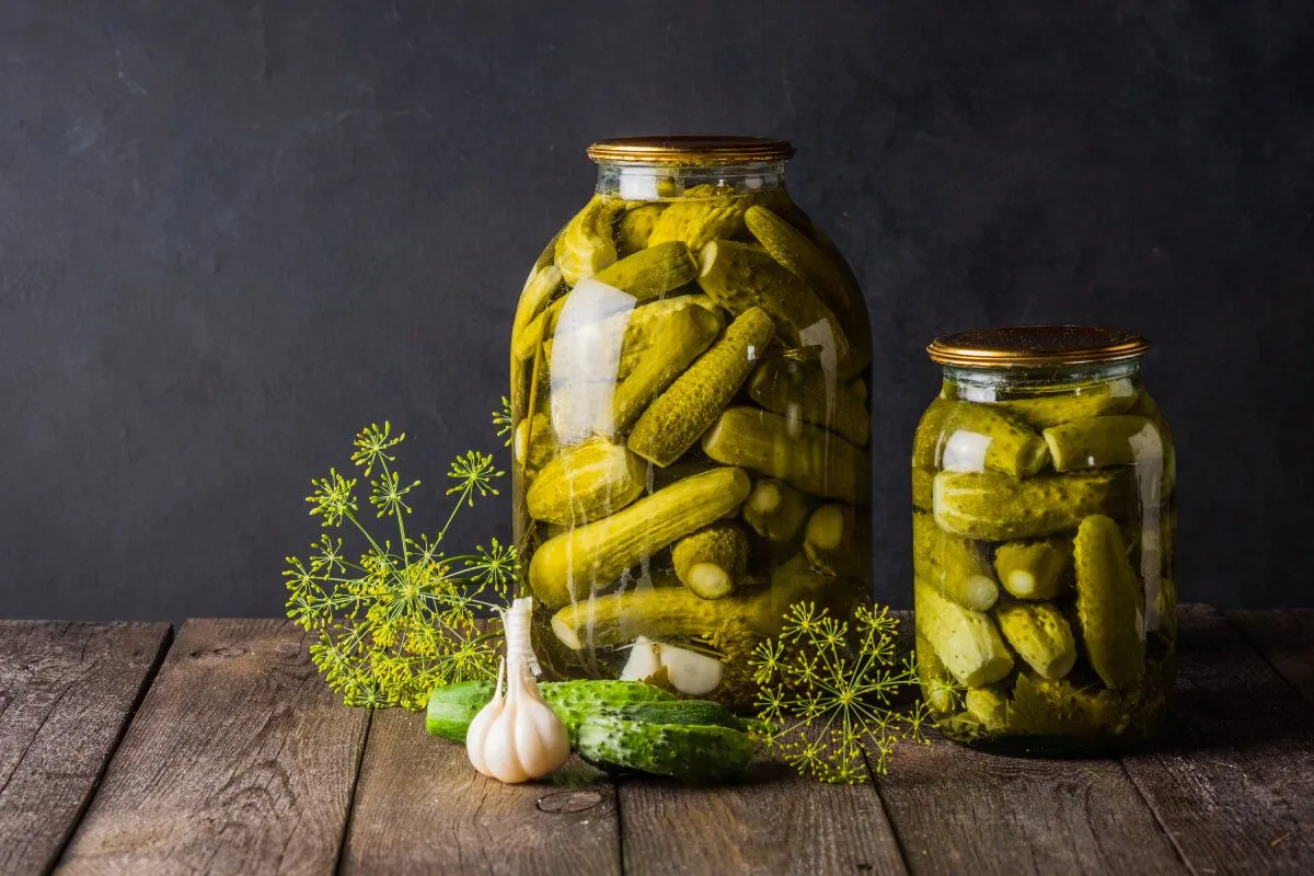 A kovászos uborka mellett érdemes fermentált uborkát is eltenni télire (Fotó: Shutterstock)