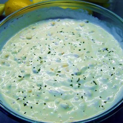 Majonézes kukorica saláta recept
