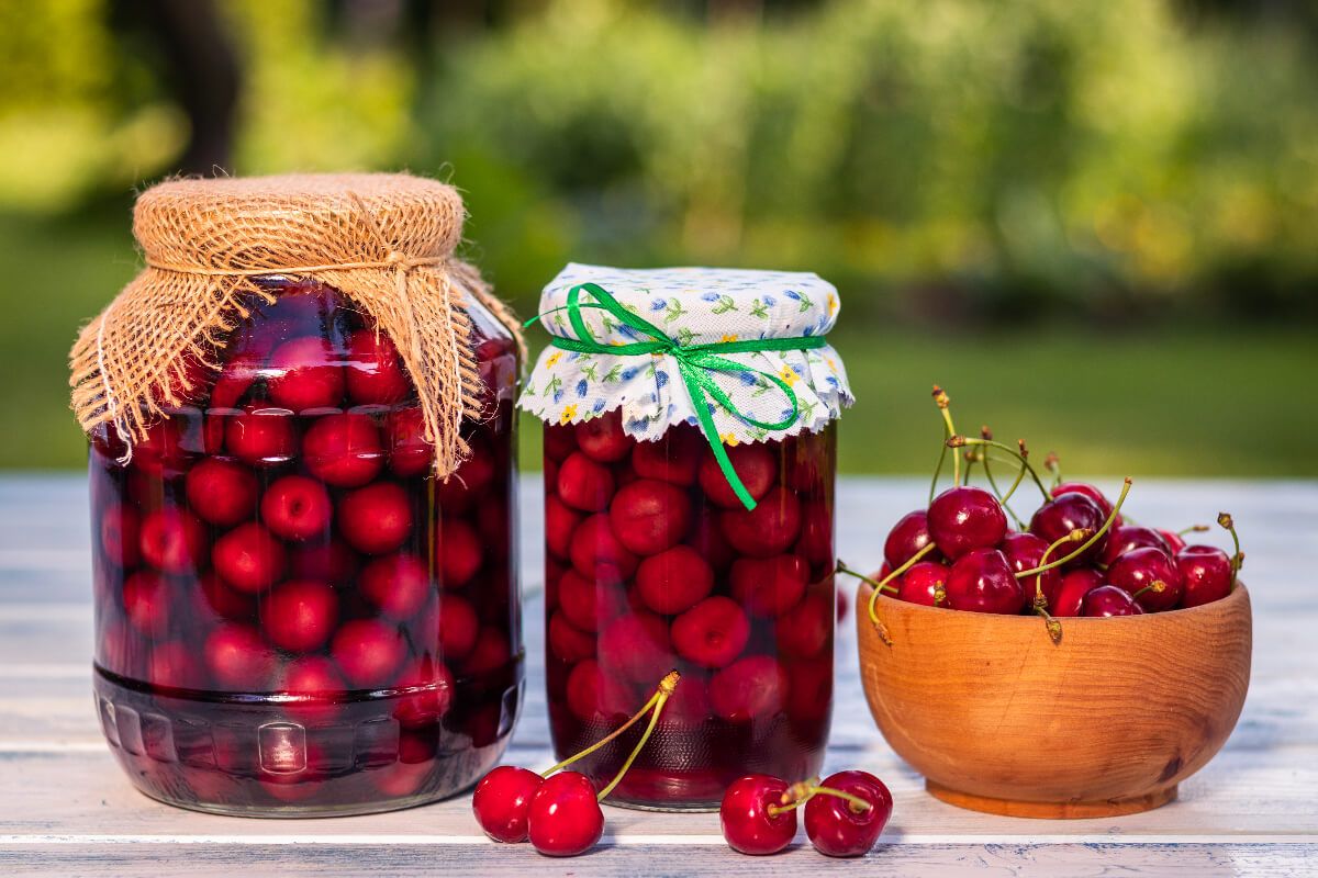 Cseresznyebefőtt egyszerűen készítve (Shutterstock)