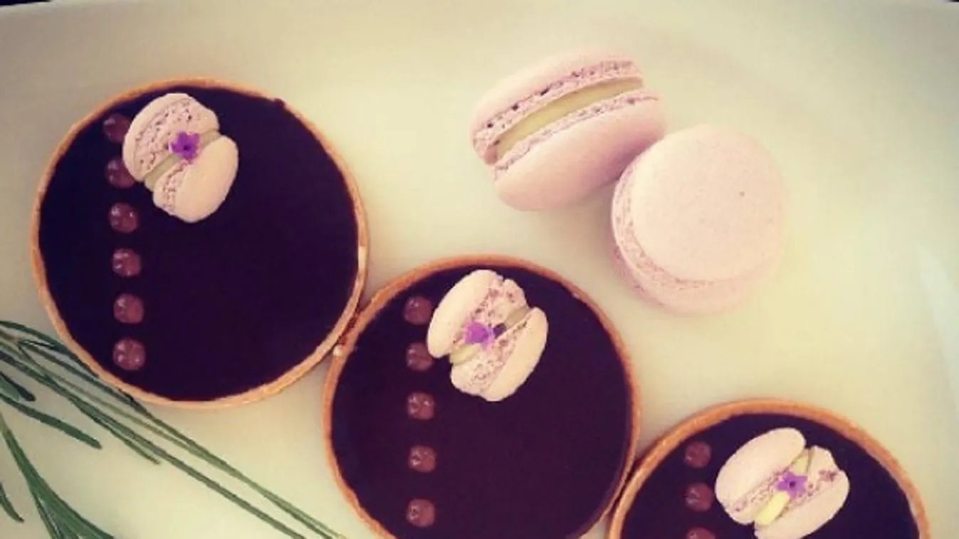 macaron levendula tarte  Levendula SWEET édességnap Pannonhalma