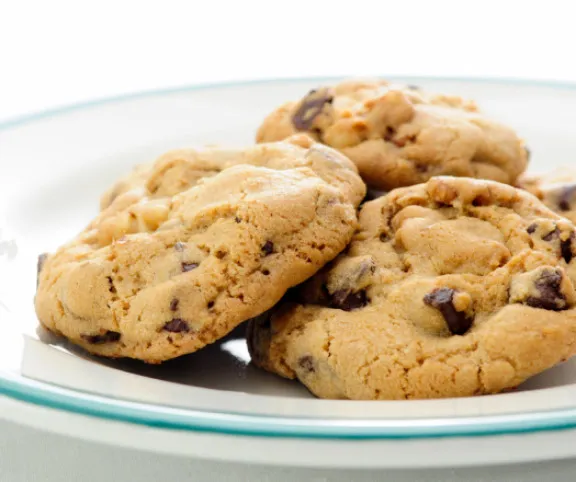 Csokis-zabpelyhes keksz recept