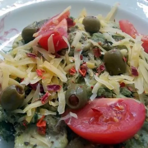 Pestós ravioli pillanatok alatt recept