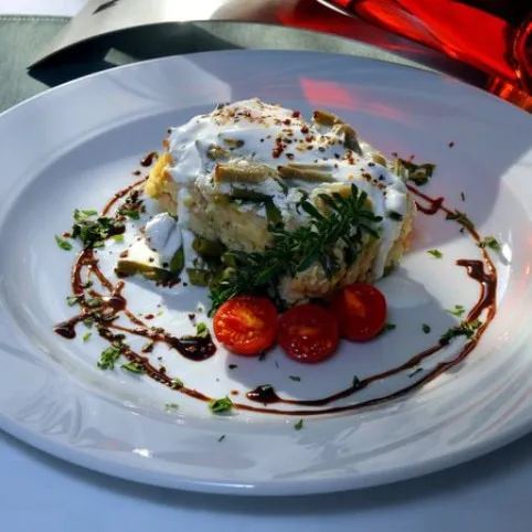 Darált húsos rakott zöldbab recept