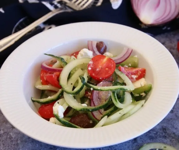 Görög saláta másképp recept