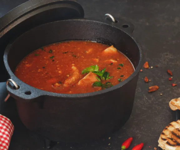 Velencei halászlé recept