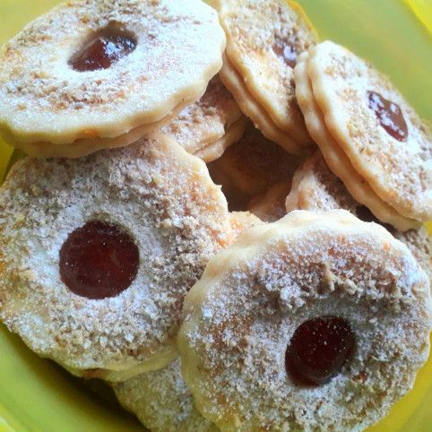 Hagyományos diós linzer recept