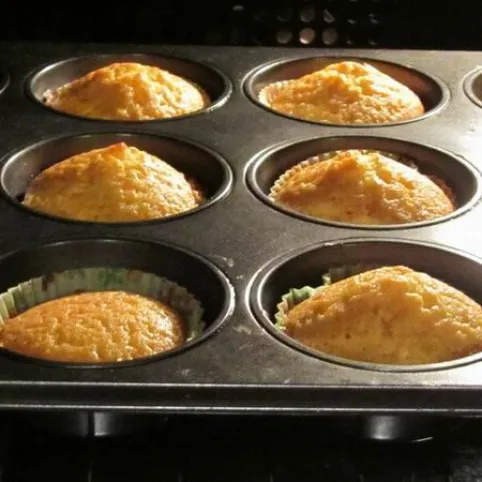 Citromos muffin puncsmázzal recept