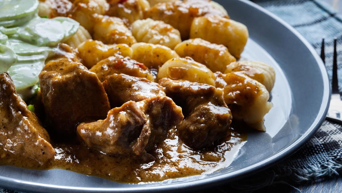 Gnocchi pórés húsraguval (Shutterstock)