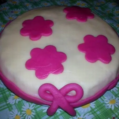 Mandulás-epres torta recept