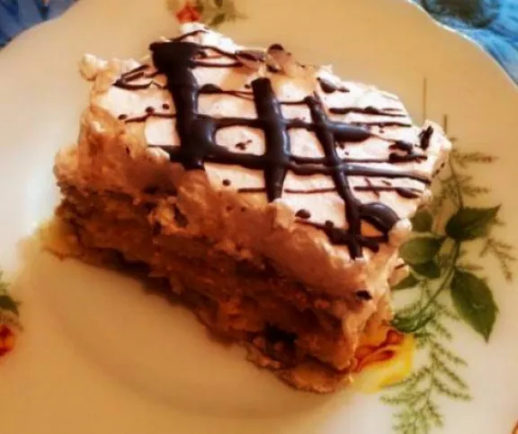 Hamis-diós somlói galuska recept