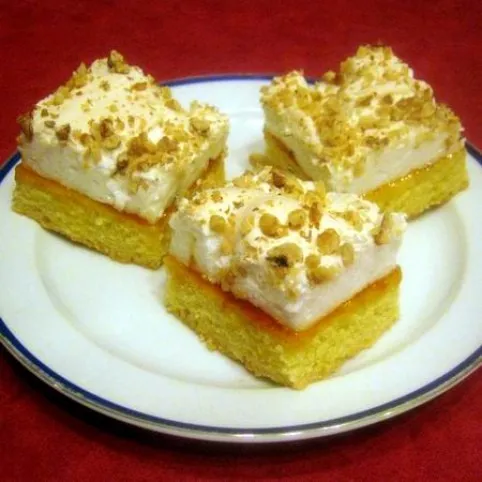 Diós női szeszély recept