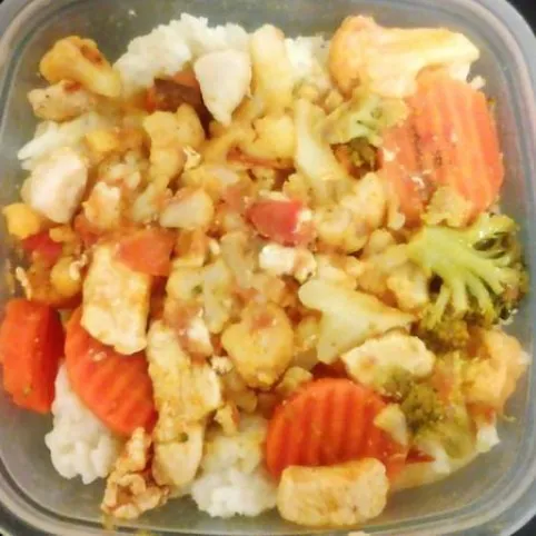 Zöldséges csirkemellragu recept