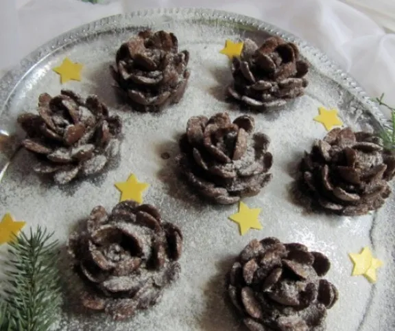 Karácsonyi toboz (sütés nélküli recept) recept