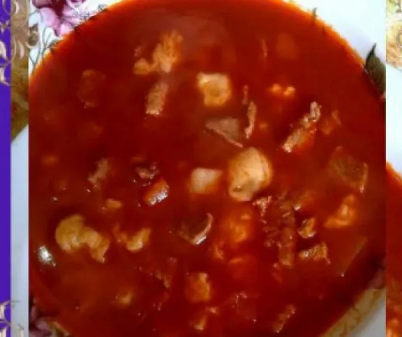 Gulyásleves egyszerűen recept