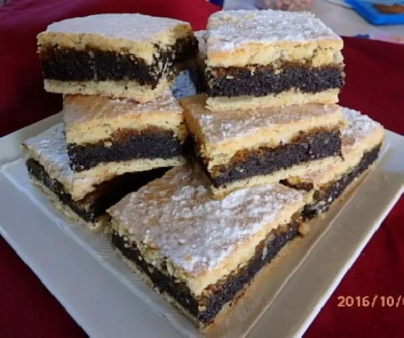 Tökös-mákos pite recept