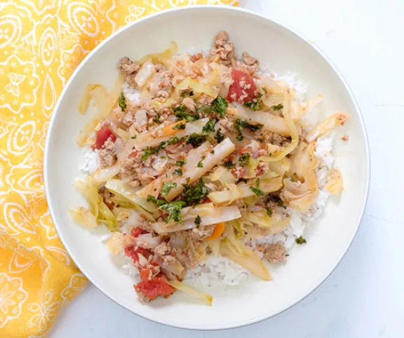 Pulykaragu rizzsel recept