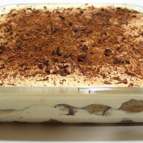 Tiramisu XV. recept