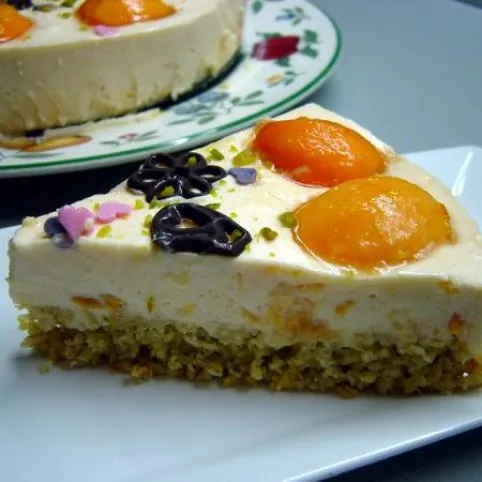 Kajszibarackos-borhabos torta (lisztérzékenyeknek is) recept