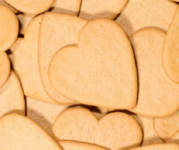 Omlós vaníliás keksz recept