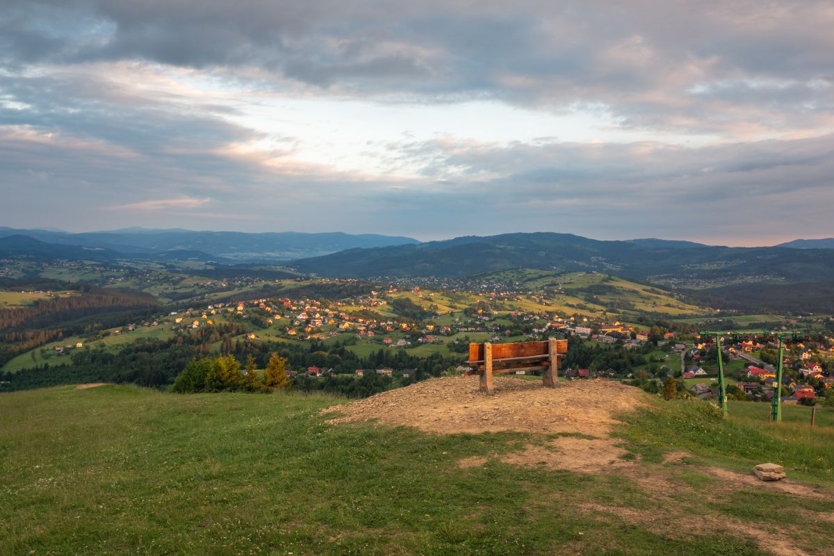 Dél-Lengyelországban érdemes ellátogatni a hegyvidékes Kaniaków településre/ Fotó: Shutterstock