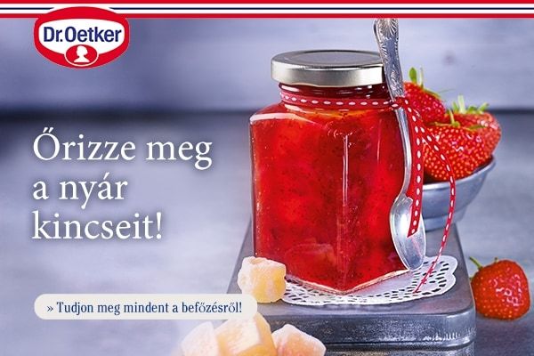 Dr. Oetker: Őrizd meg a nyár kincseit!