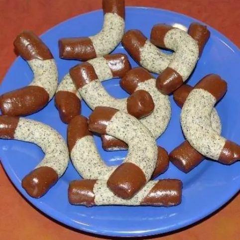 Mákos kifli cukorruhában vagy csokipapuccsal recept