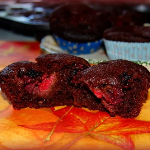 Csokis muffin - gluténmentes recept