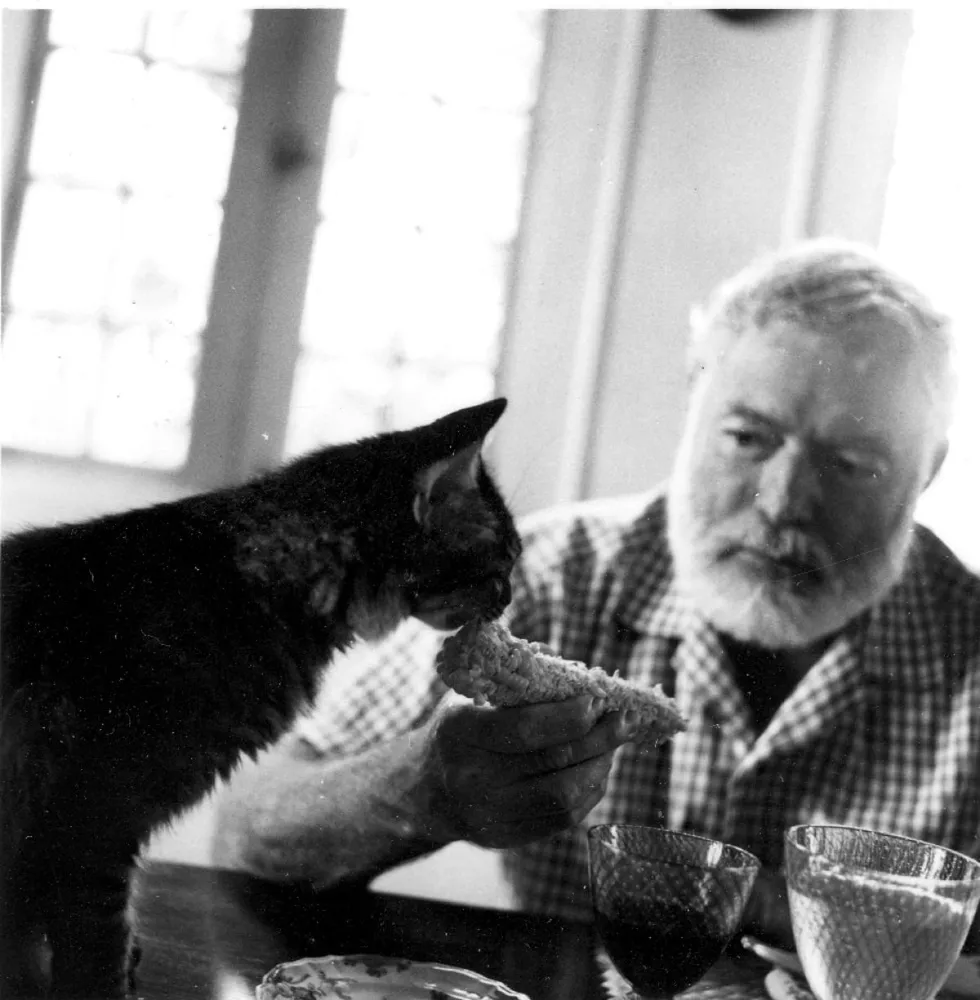 Fotó: Ernest Hemingway Photographs Collection. John F. Kennedy Presidential Library and Museum, Boston