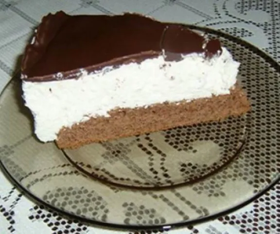 Túró Rudi torta recept
