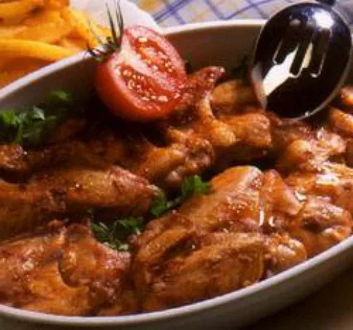 Mézes csirkeszárnyak recept