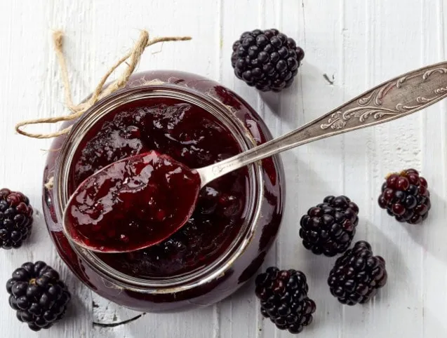 Csokoládés szederlekvár recept