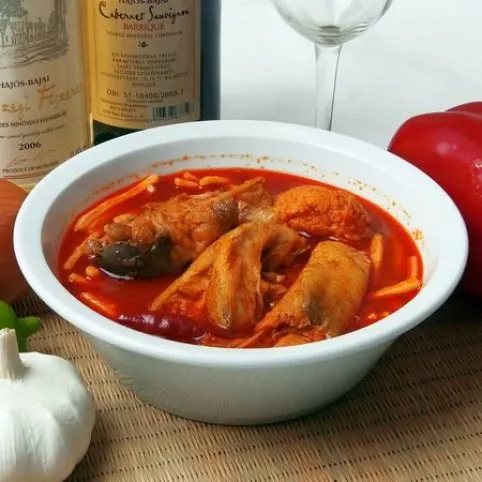 Bajai halászlé II. recept