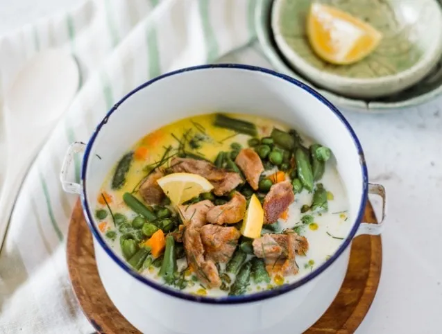 Citromos pulykaraguleves recept
