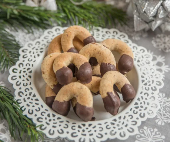 Csokis-diós kifli alaprecept recept