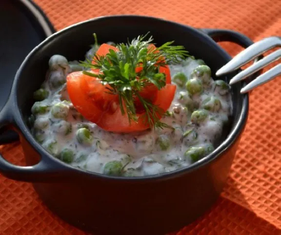 Joghurtos borsósaláta recept